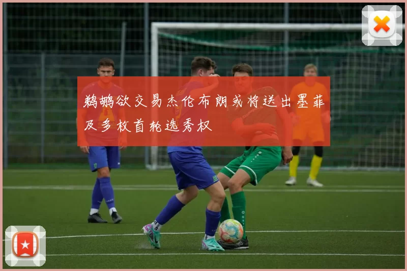鹈鹕欲交易杰伦布朗或将送出墨菲及多枚首轮选秀权