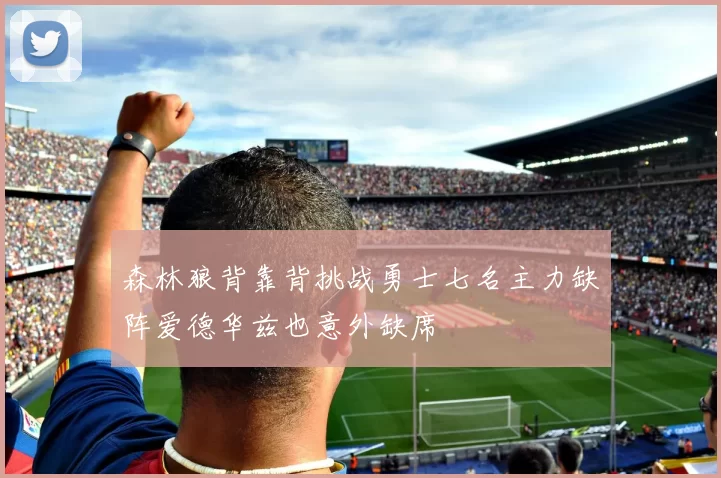 森林狼背靠背挑战勇士七名主力缺阵爱德华兹也意外缺席